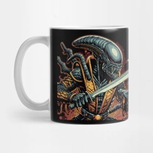 Xeno Kombat Mug